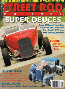 STREET ROD BUILDER 2007 JAN - DEUCE TIPS & IDEAS, 34 CHRYSLER DELIVERY